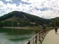 Přehrada Bystřička