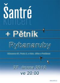 Šantré a Pětník v Ryběnaruby