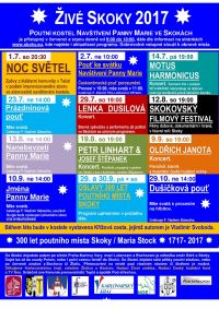 Živé Skoky 2017