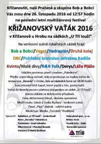 Křižanovský vaťák 2016