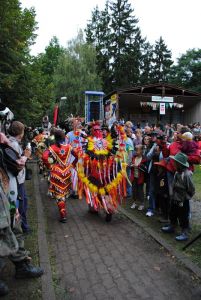 Mohelnice2012_6_Indiani_zezadu_LKr | foto: Lenka Krausová Mohelnice2012_6_Indiani_zezadu_LKr