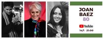 Live stream 2021 Jana Řepky: Joan Baez 80