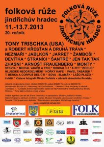 Folková růže 2013