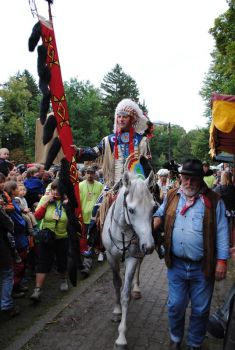 Mohelnice2012_5_Indiani-zpredu_LKr | foto: Lenka Krausová Mohelnice2012_5_Indiani-zpredu_LKr