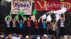 Vystoupení dětí z dětského domova | foto: Renata Králová Vystoupení dětí z dětského domova