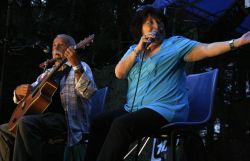 Jitka Vrbová a Standa Chmelík