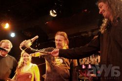 Křest cd Chutnáš po cizím ovoci