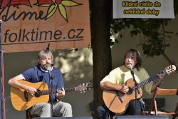 Slávek Janoušek a Luboš Vondrák