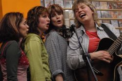 Přelet M.S. ještě ve čtyřech na FOLKtime párty 2009