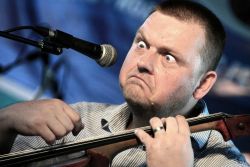 Kapelník Jarabáků Ondřej Kudyd Tichý