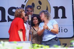 Přelet M.S. s Petrem Hubaczem