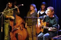 Společné vystoupení Kiďáka a skupiny Tempo di vlak