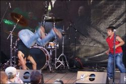 Ty jóóó, to je salto! | foto: Renata Králová Ty jóóó, to je salto!