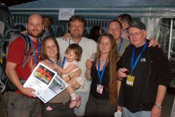 Slavící Shivers a Honza Friedl | foto: Vít Školník Urban Slavící Shivers a Honza Friedl