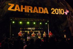 Spirituál kvintet na festivalu Zahrada 2010