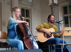 Petra Dvořáková & Pavel Kavka | foto: Milan Tesař Petra Dvořáková & Pavel Kavka