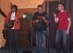 Domácí Tata Mia se svým manažerem Honzou Rothem