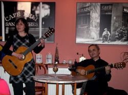 Věra Slunéčková a Milan Dvořák