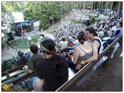 Lesní divadlo v Hrádku u Rokycan | foto: Ivan Bllemby Krejza Lesní divadlo v Hrádku u Rokycan