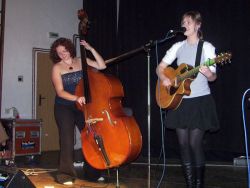 Lucie Cíchová a Žofie Kabelková