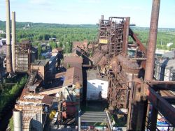 Takhle vypadal areál Dolní Vítkovice, kde se letos konal festival Colours of Ostrava…