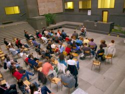 Koncert J. M. Raka na Právnické fakultě v Praze