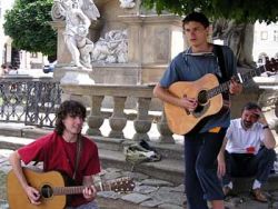 Petr Ovsenák a Honza Řepka