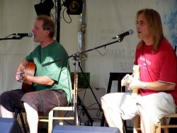 Luboš Pospíšil a Bohumil Zatloukal | foto: Olina H. Luboš Pospíšil a Bohumil Zatloukal