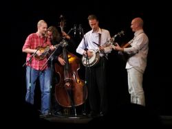 Tomáš Dvořák, Pavel Peroutka, Zbyněk Bureš a Jiří Holoubek