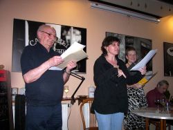 Josef Somr, Věra Slunéčková a Alena Hanusová