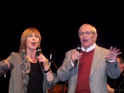 Jiří Suchý a Jitka Molavcová