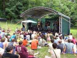 Marien na Trampském odpoledním večírku