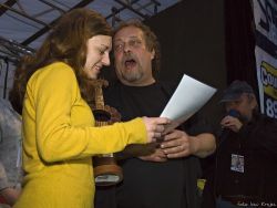 Jana Věnečková a Jirka Hopp