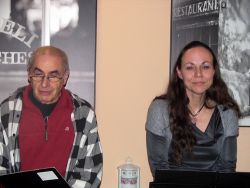 Jiří Weinberger a Hana Tonzarová