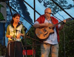 Jablkoní Anička Duchaňová a Michal Němec