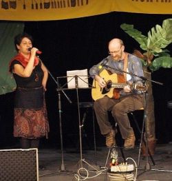 Jana a Zdeněk Hejkrlíkovi | foto: www.pribramskyhuntik.estranky.cz Jana a Zdeněk Hejkrlíkovi