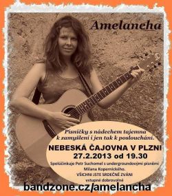 Amelancha v Nebeské čajovně