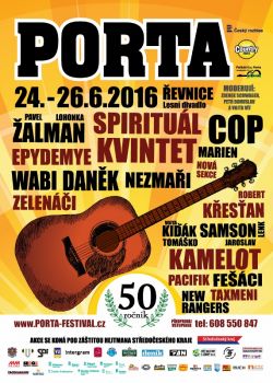 50. ročník Porty
