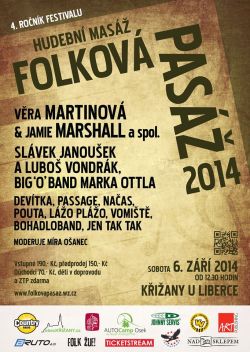 Folková Pasáž 2014