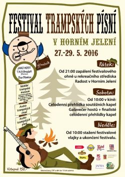 Festival trampských písní 2016