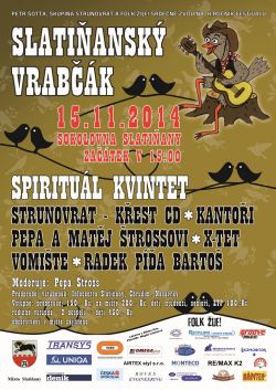 Slatiňanský vrabčák 2014 | Slatiňanský vrabčák 2014