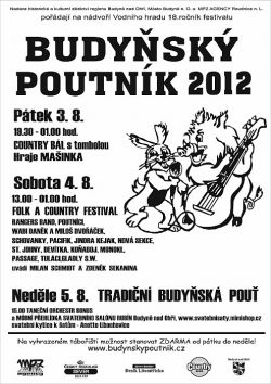 Budyňský poutník 2012 | Budyňský poutník 2012