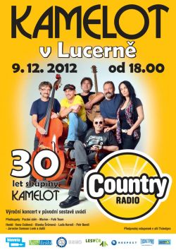 Kamelot v Lucerně | Kamelot v Lucerně