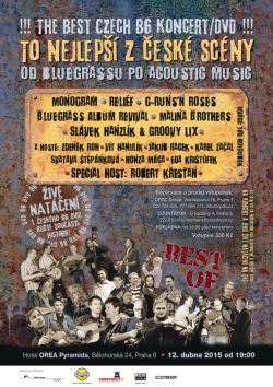 Pozvanka Koncert/DVD The Best of CZ Bluegrass