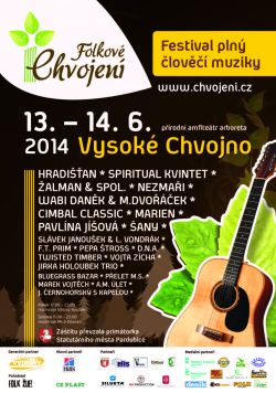 Folkové Chvojení 2014
