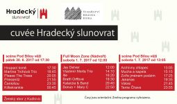 Etiketa cuvée Hradecký slunovrat 2017