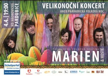 Plakát | Velikonoční koncert Marien
