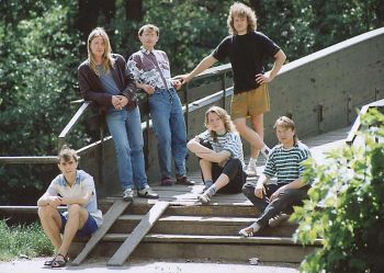 Spolektiv v roce 1994 | foto: archiv skupiny Spolektiv v roce 1994