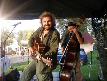 Úsměv „sekvojového“ Pavla Hurta pouze pro foto do FOLKtime