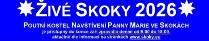 Živé Skoky 2026 – letos už devatenáctý ročník. Poutě, koncerty i výtvarné umění.